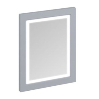 Burlington Framed Mirror 60cm with LED Illumination